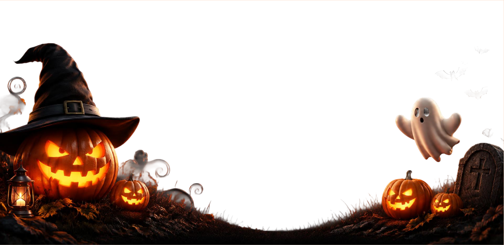 Halloween Background Scene