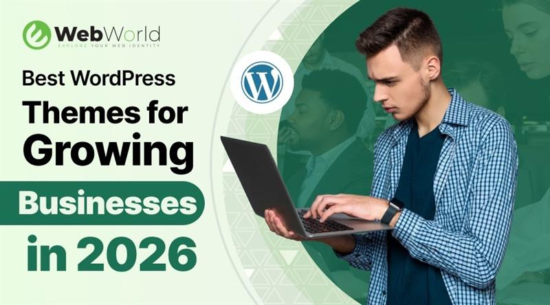 Best WordPress Themes for Growing Businesses in 2026