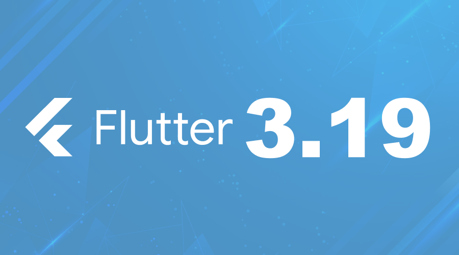 Flutter 3.19