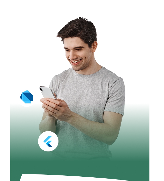 Flutter banner image