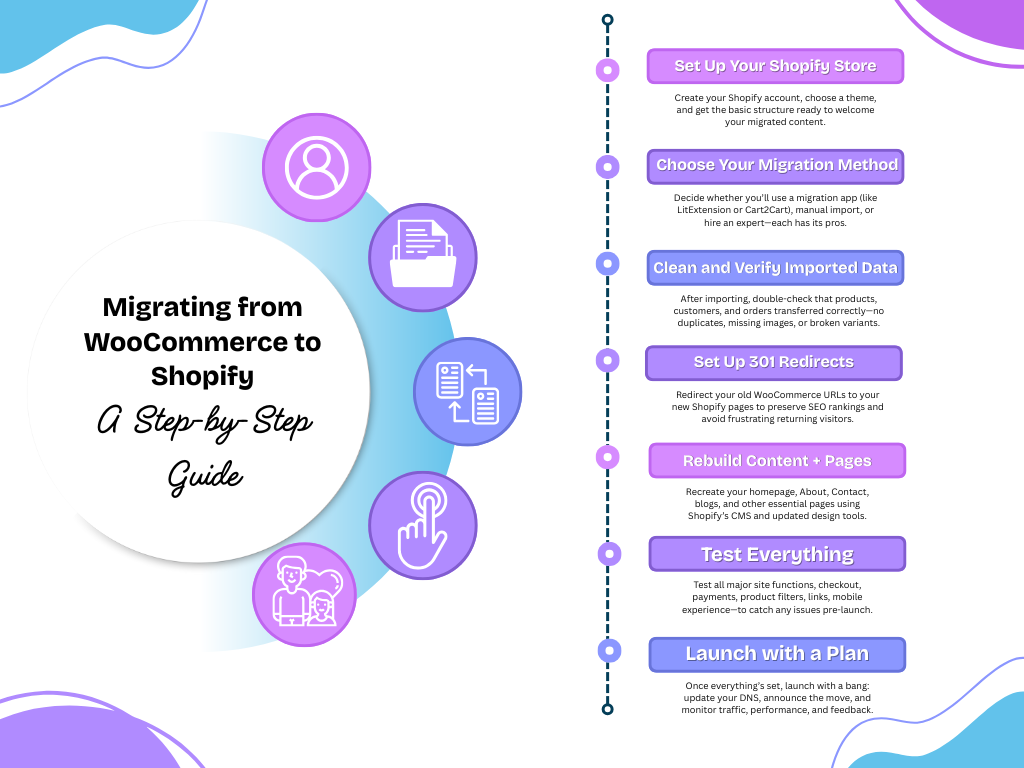 Steps for Migrating WooCommerce to Shopify