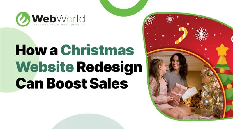 How a Christmas Website Redesign Can Boost Sales