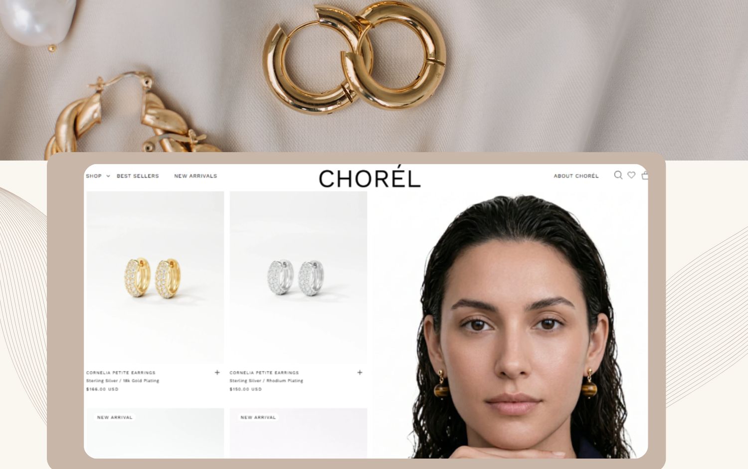Jewellery website