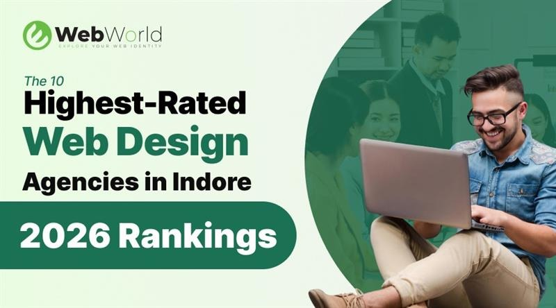 The 10 Highest-Rated Web Design Agencies in Indore [2026 Rankings]