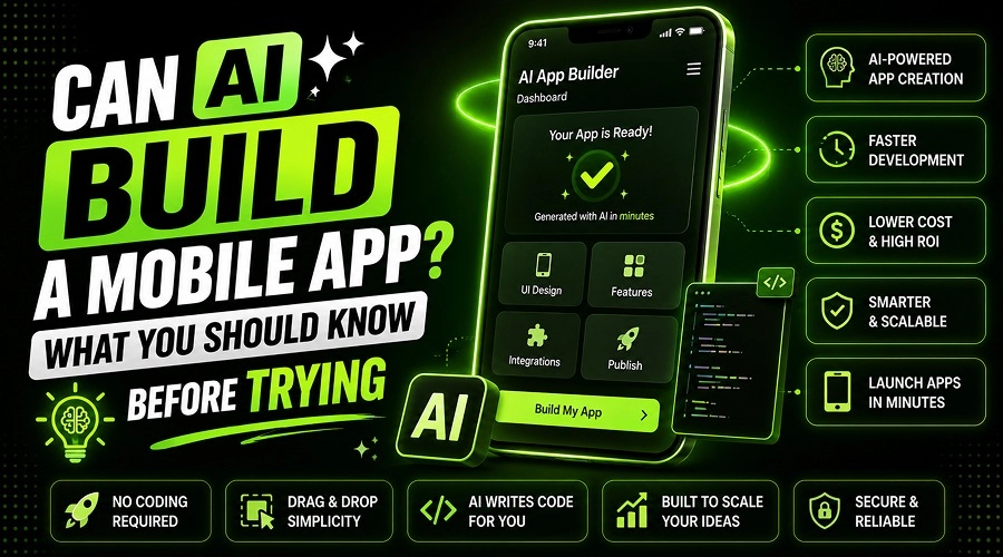 Can AI Build a Mobile App? What You Should Know Before Trying