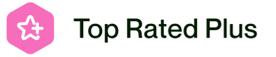 Top Rated Plus Badge