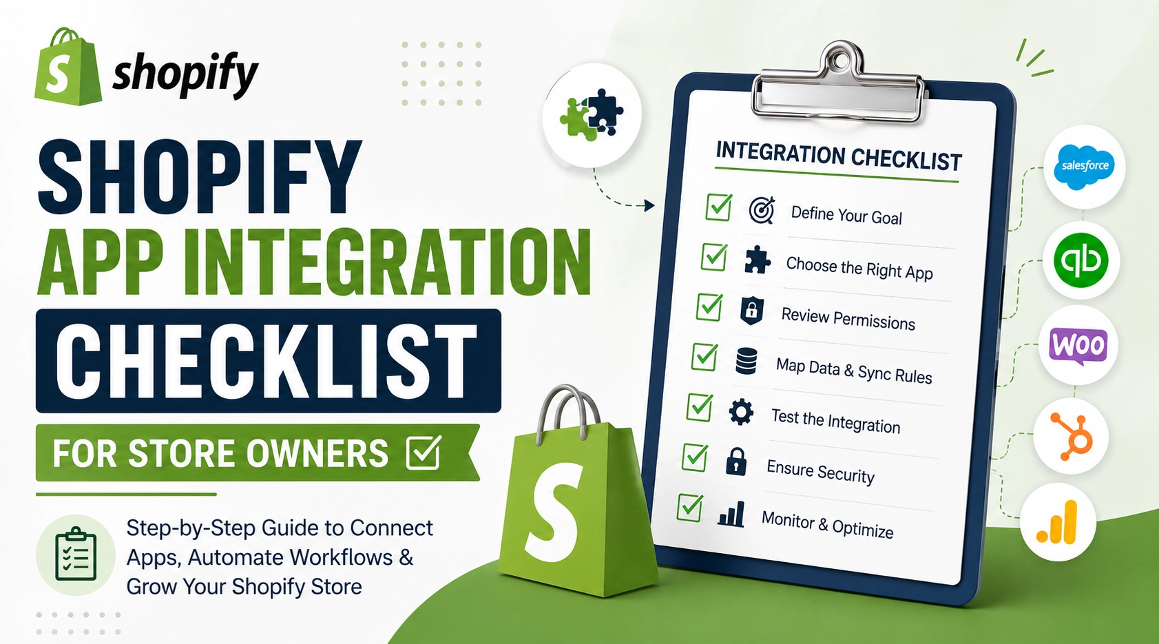 Shopify App Integration Checklist for Store Owners