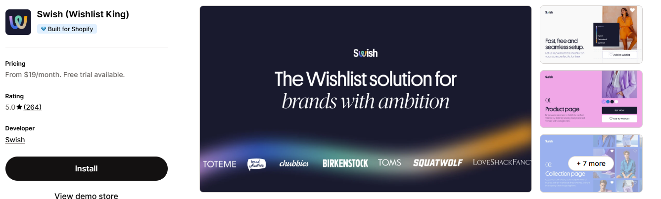 Swish (Wishlist King)