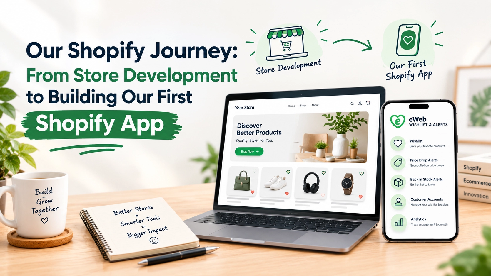 Our Shopify Journey: From Store Development to Building Our First Shopify App