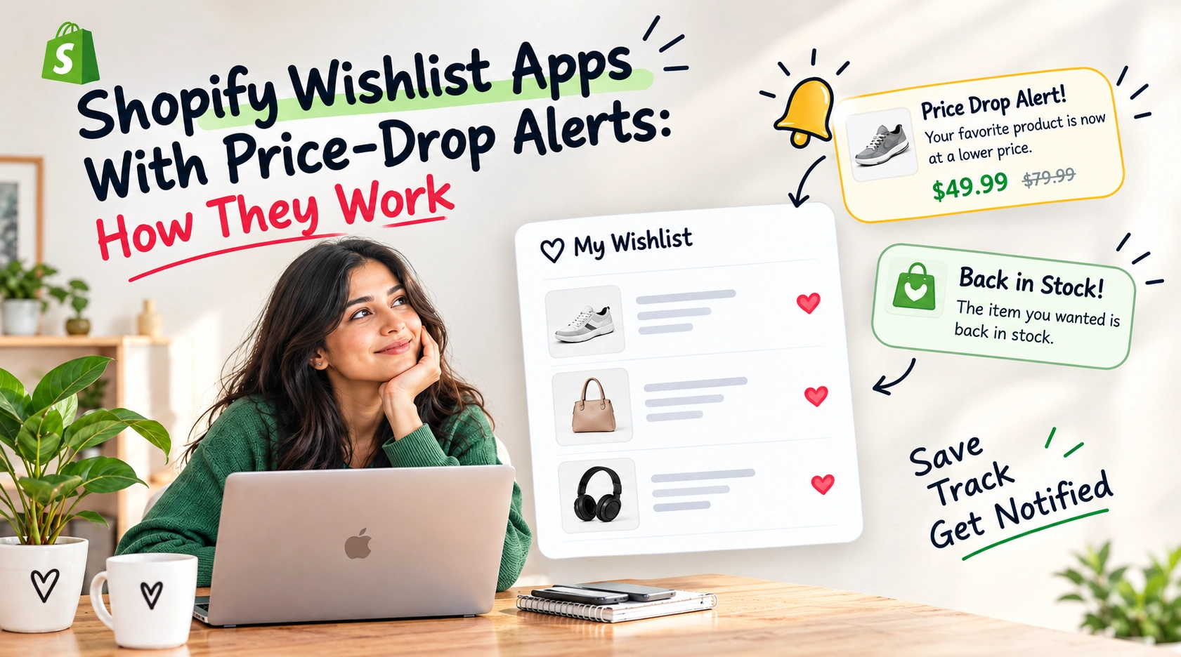 Shopify Wishlist Apps With Price-Drop Alerts: How They Work