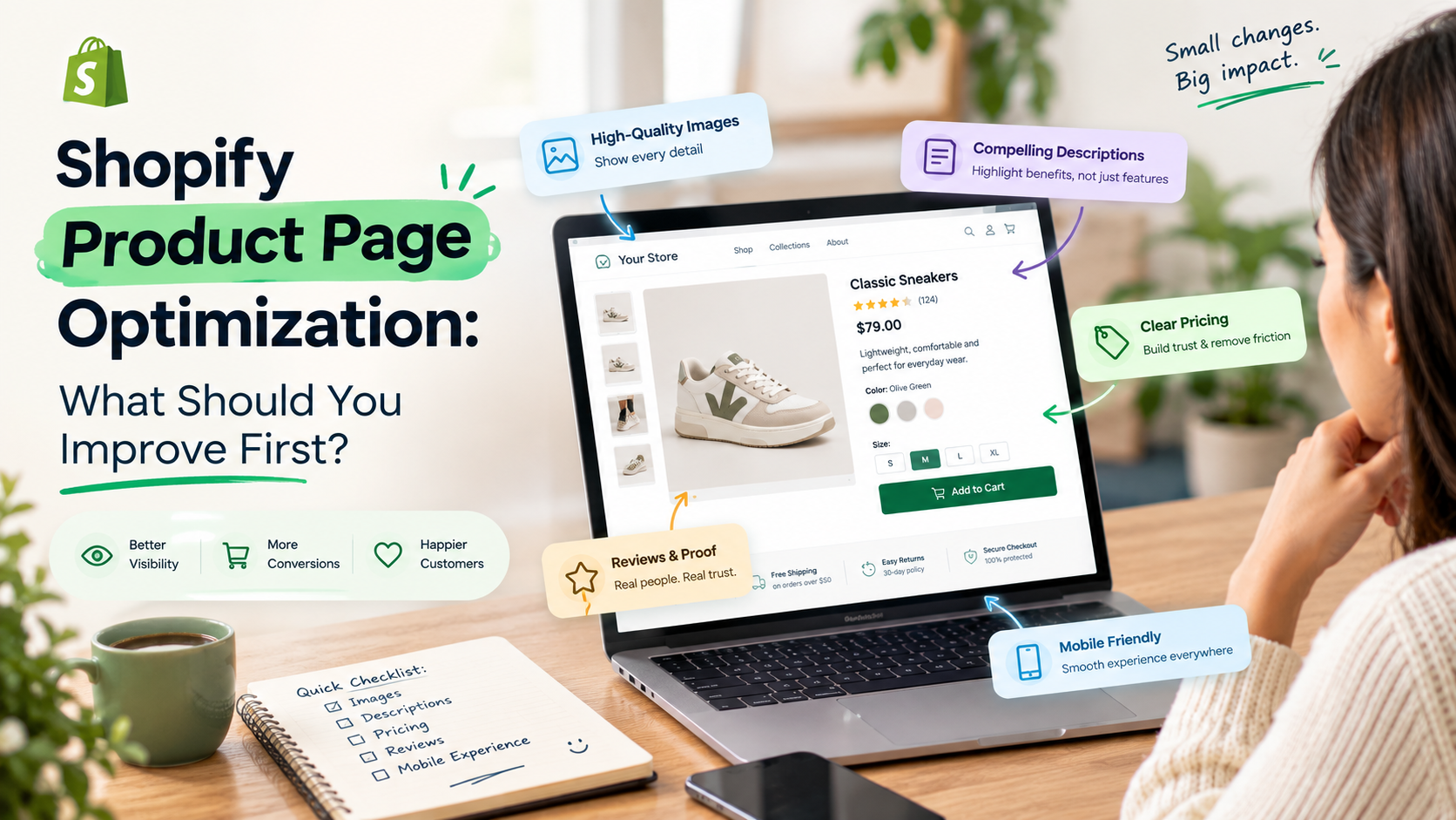 shopify product page optimization