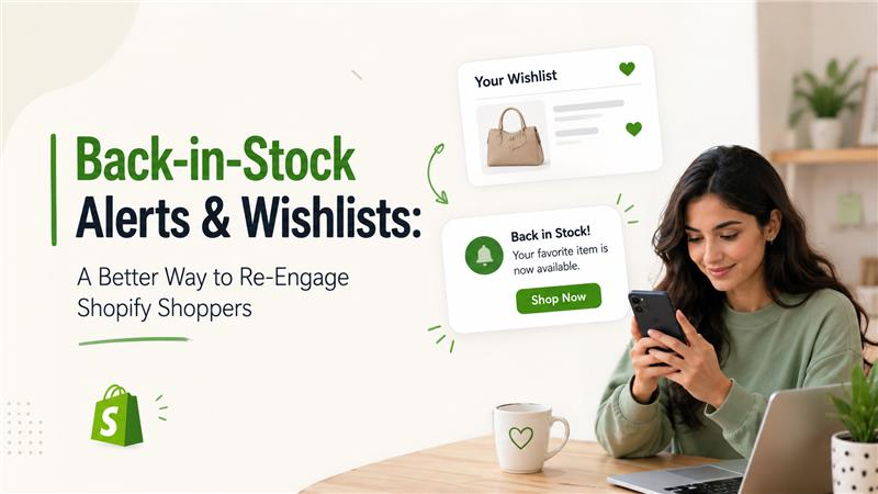 Back-in-Stock Alerts & Wishlists