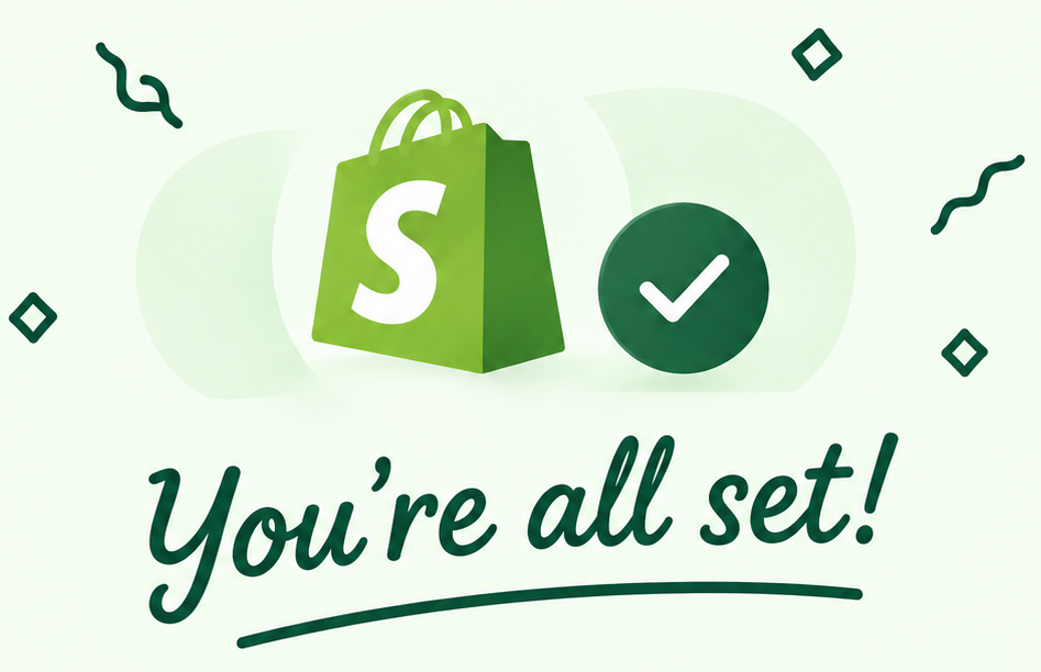 You&rsquo;re All Set!